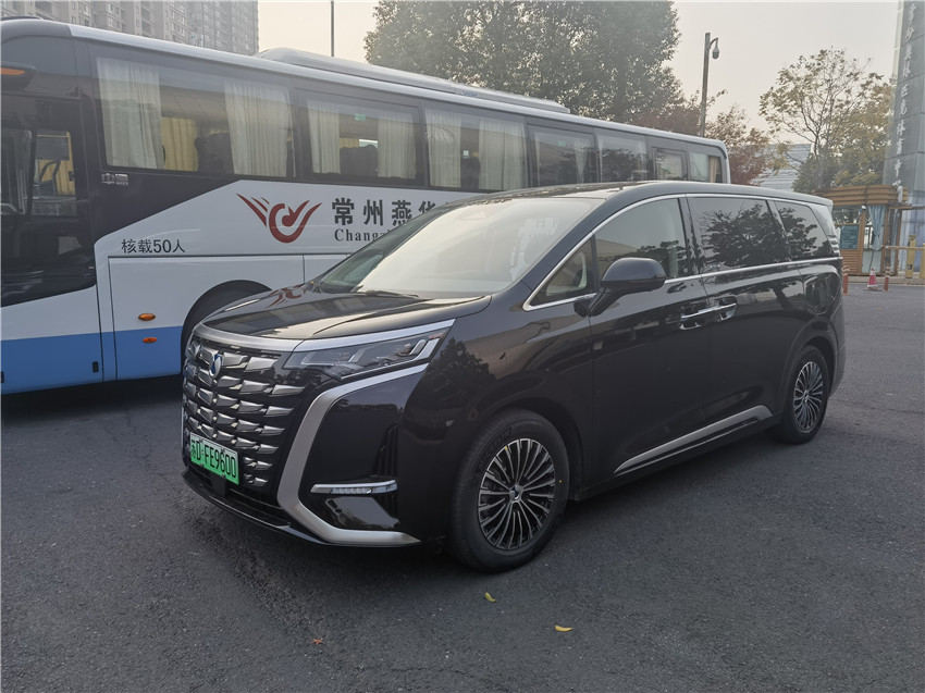 騰勢(shì)D9 豪華7座商務(wù)車